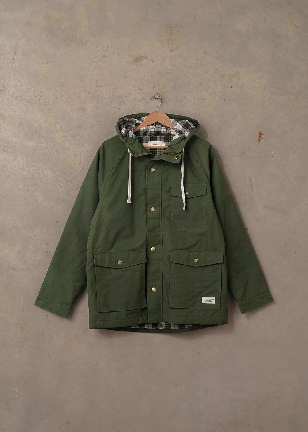 McTavish Waxed Jacket - Gowings Pacific Trader