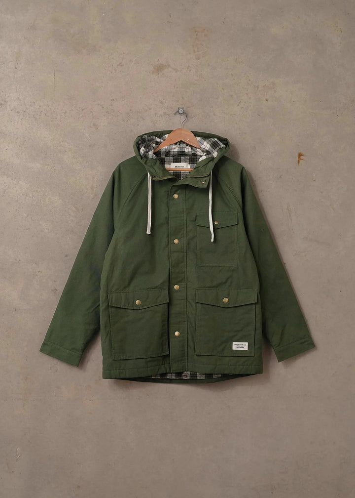 McTavish Waxed Jacket - Gowings Pacific Trader