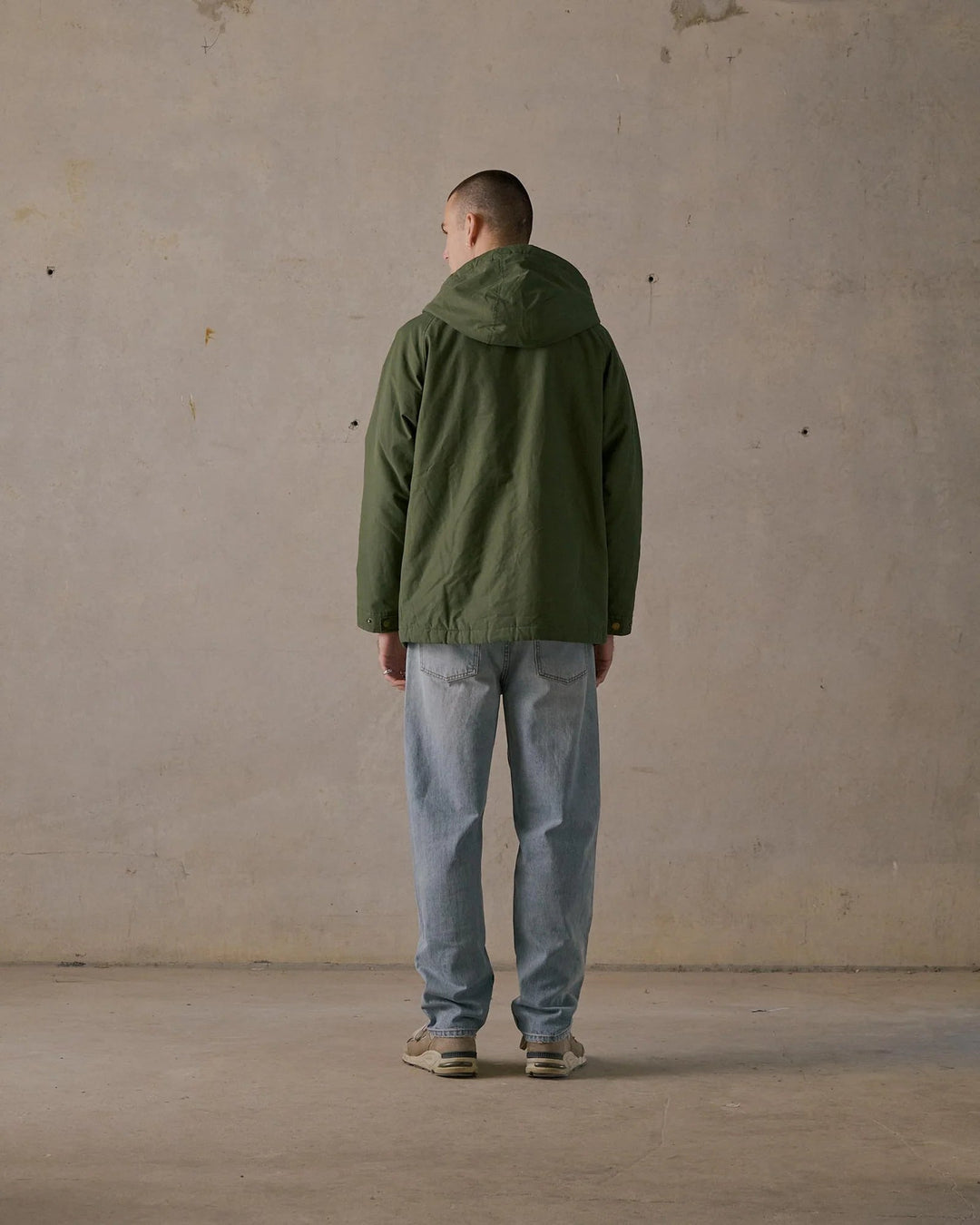 McTavish Waxed Jacket - Gowings Pacific Trader