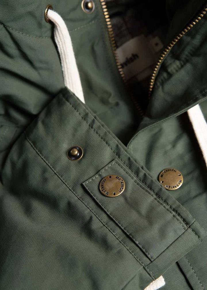 McTavish Waxed Jacket - Gowings Pacific Trader