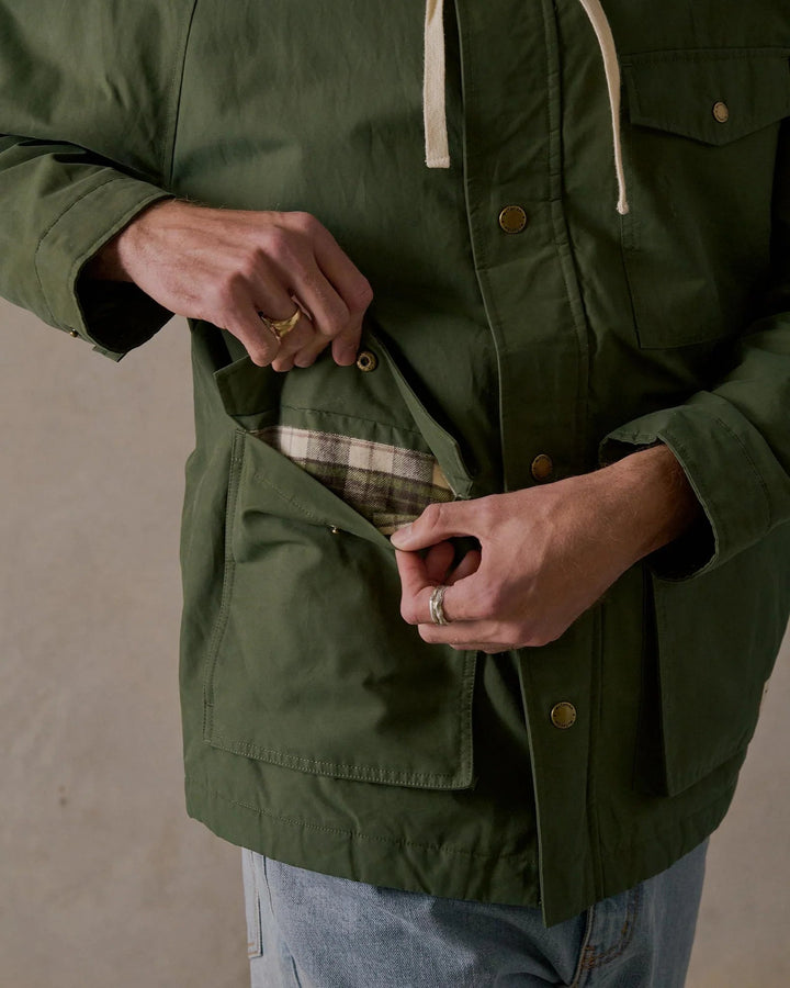 McTavish Waxed Jacket - Gowings Pacific Trader
