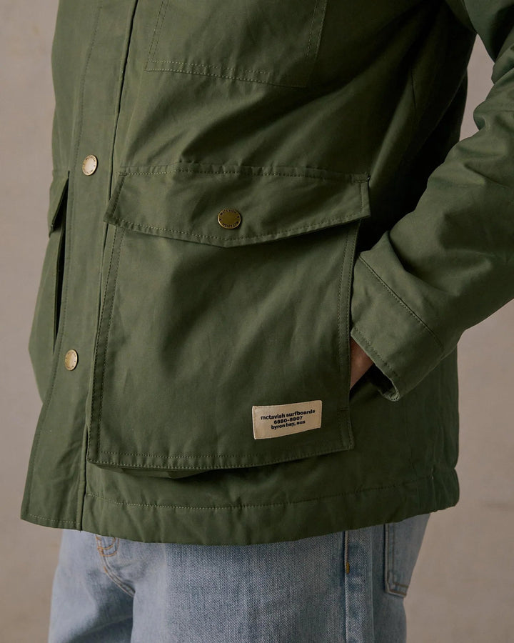 McTavish Waxed Jacket - Gowings Pacific Trader
