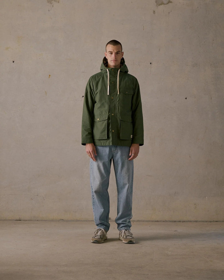 McTavish Waxed Jacket - Gowings Pacific Trader