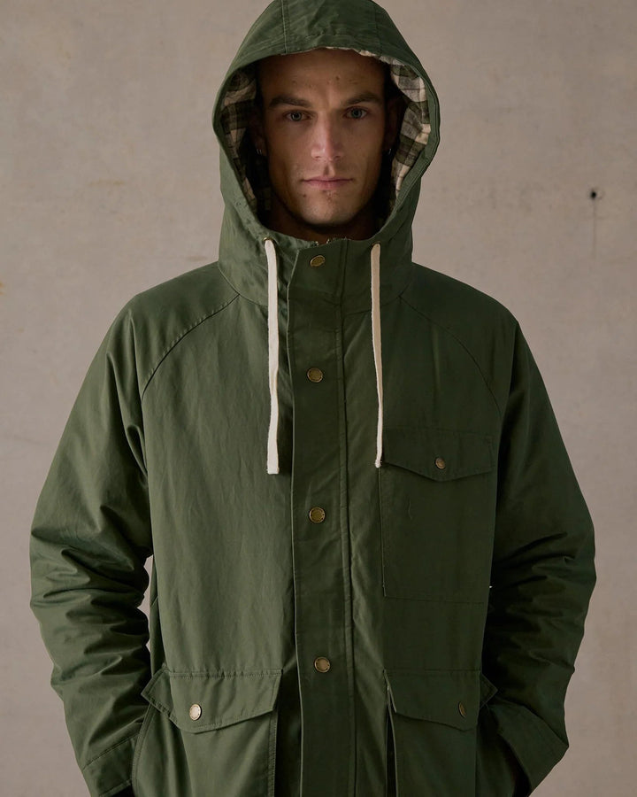 McTavish Waxed Jacket - Gowings Pacific Trader