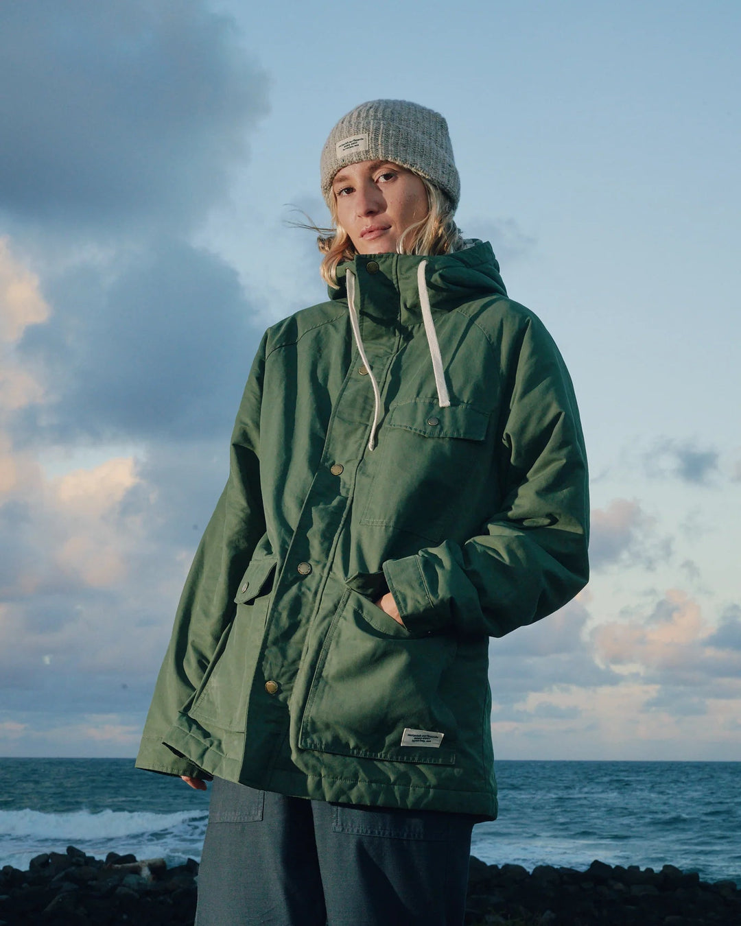 McTavish Waxed Jacket - Gowings Pacific Trader