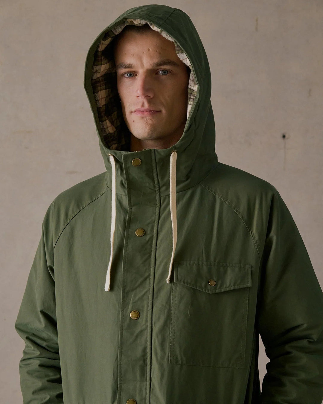 McTavish Waxed Jacket - Gowings Pacific Trader