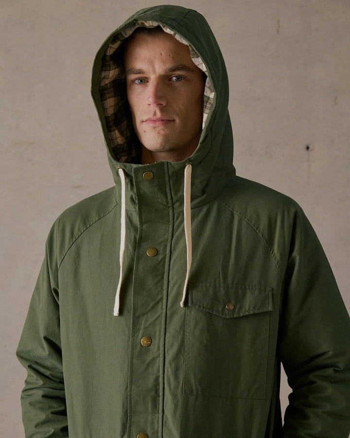 McTavish Waxed Jacket - Gowings Pacific Trader