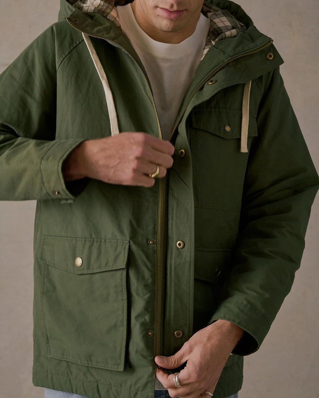 McTavish Waxed Jacket - Gowings Pacific Trader