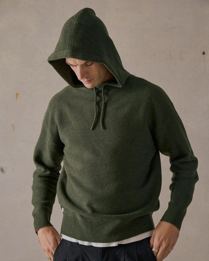 McTavish Apres Knit Hoodie - Gowings Pacific Trader