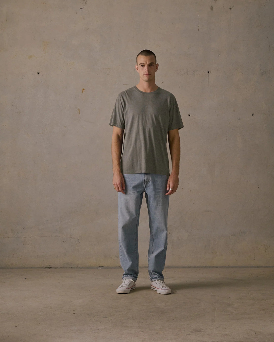 McTavish Hemp Tee - Gowings Pacific Trader