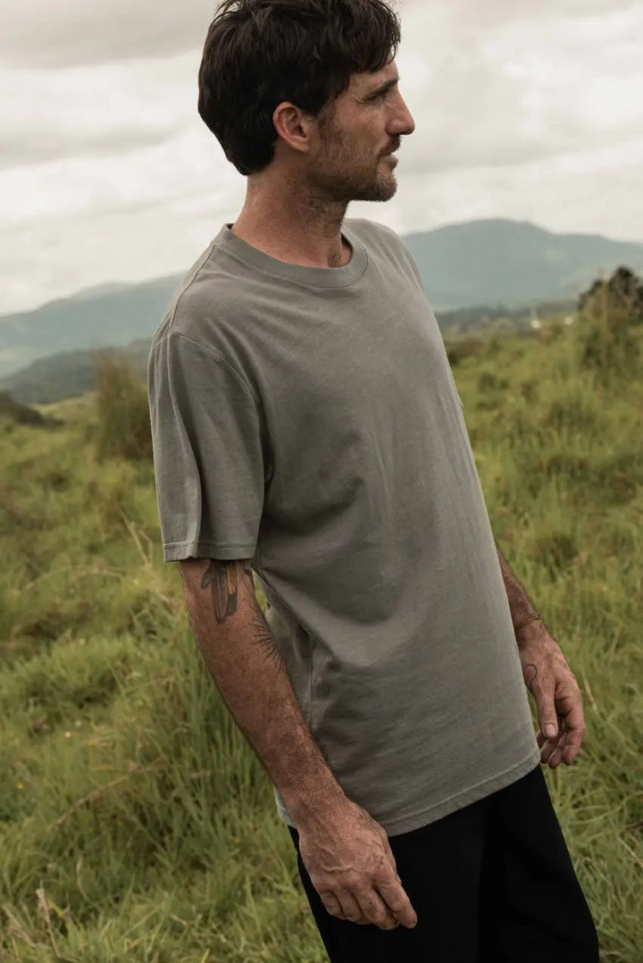 McTavish Hemp Tee - Gowings Pacific Trader
