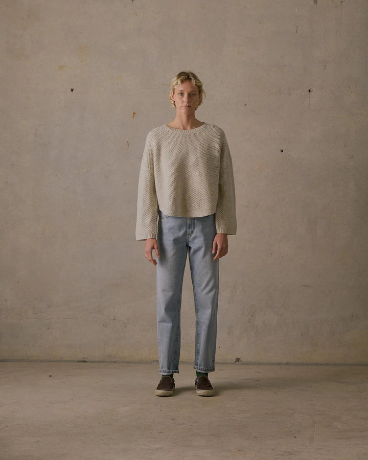 McTavish Boxy Knit - Gowings Pacific Trader