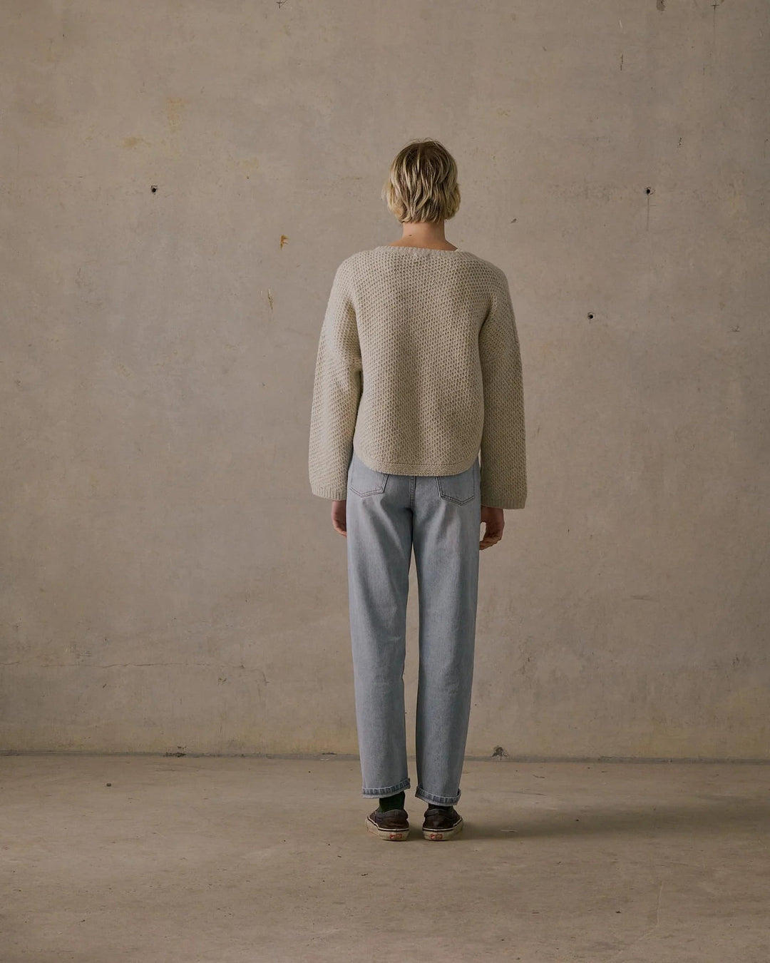 McTavish Boxy Knit - Gowings Pacific Trader