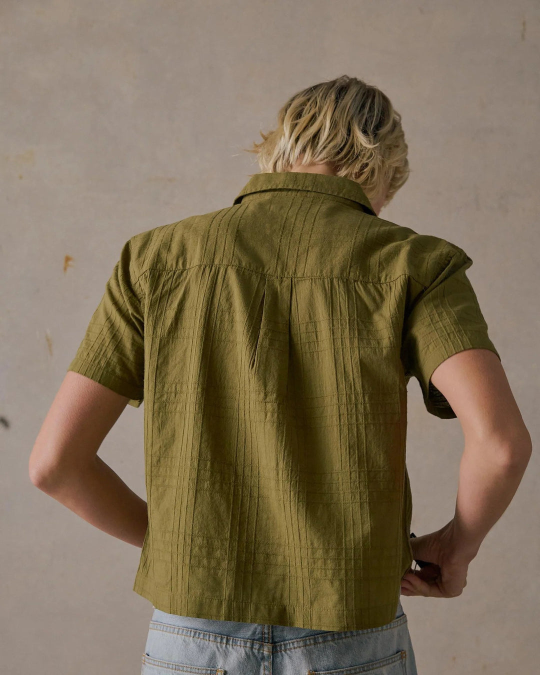 McTavish Boxy Button Up Shirt - Gowings Pacific Trader