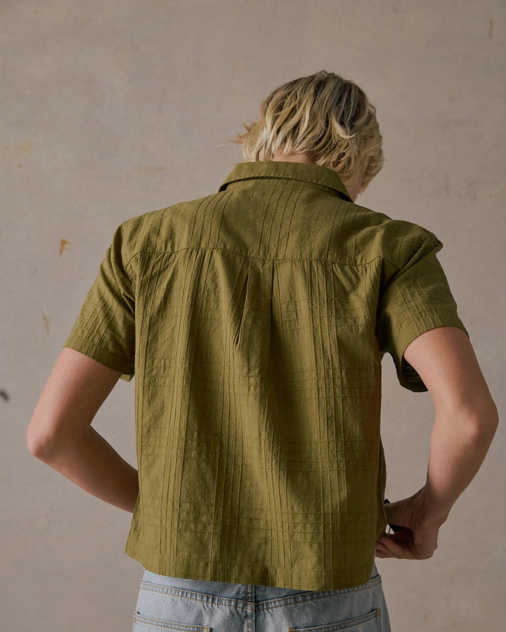 McTavish Boxy Button Up Shirt - Gowings Pacific Trader