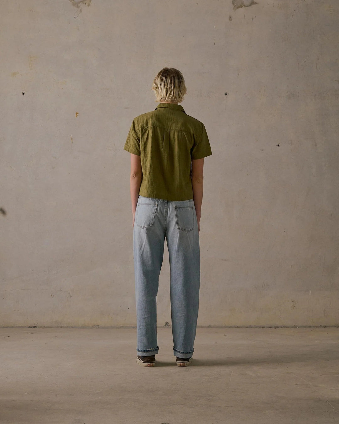 McTavish Boxy Button Up Shirt - Gowings Pacific Trader