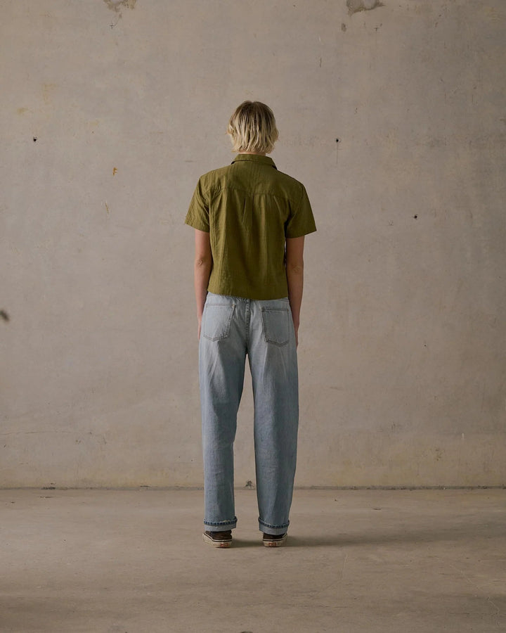 McTavish Boxy Button Up Shirt - Gowings Pacific Trader