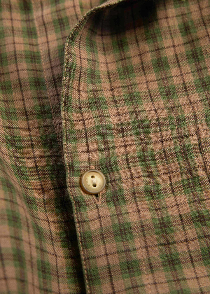 McTavish Patio Check Pullover - Gowings Pacific Trader