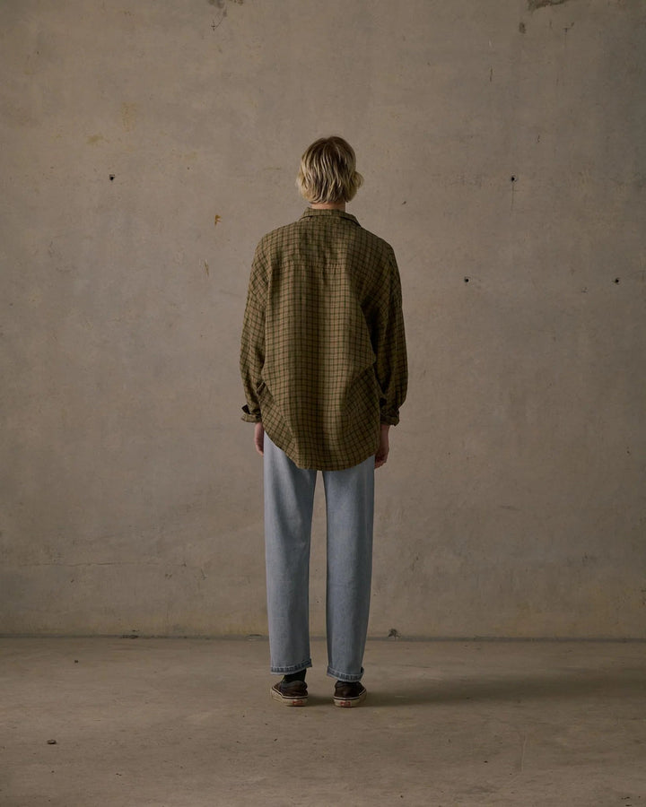 McTavish Patio Check Pullover - Gowings Pacific Trader