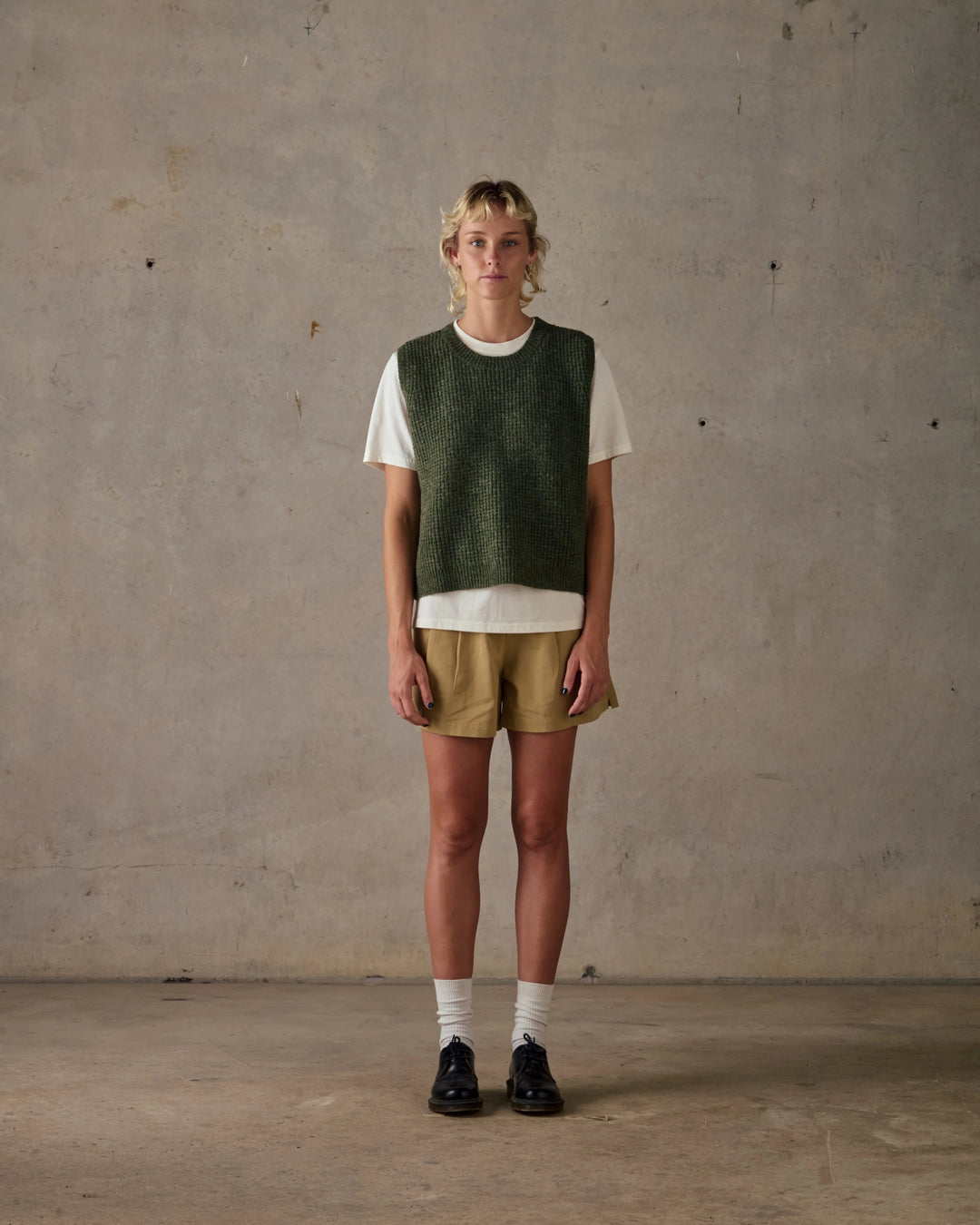 McTavish Knit Vest - Gowings Pacific Trader