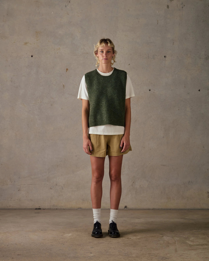 McTavish Knit Vest - Gowings Pacific Trader