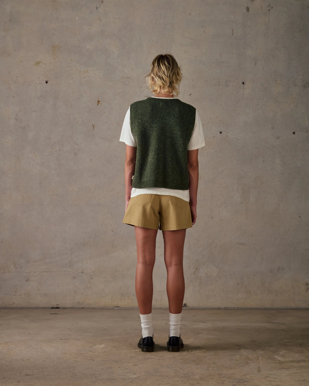 McTavish Knit Vest - Gowings Pacific Trader