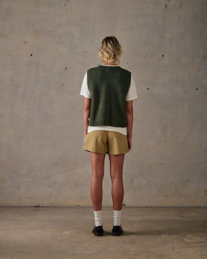 McTavish Knit Vest - Gowings Pacific Trader