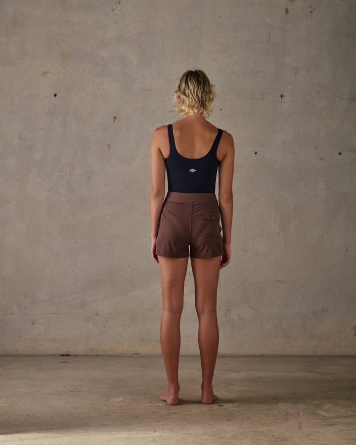 McTavish Womens Stretch Boardshort - Gowings Pacific Trader