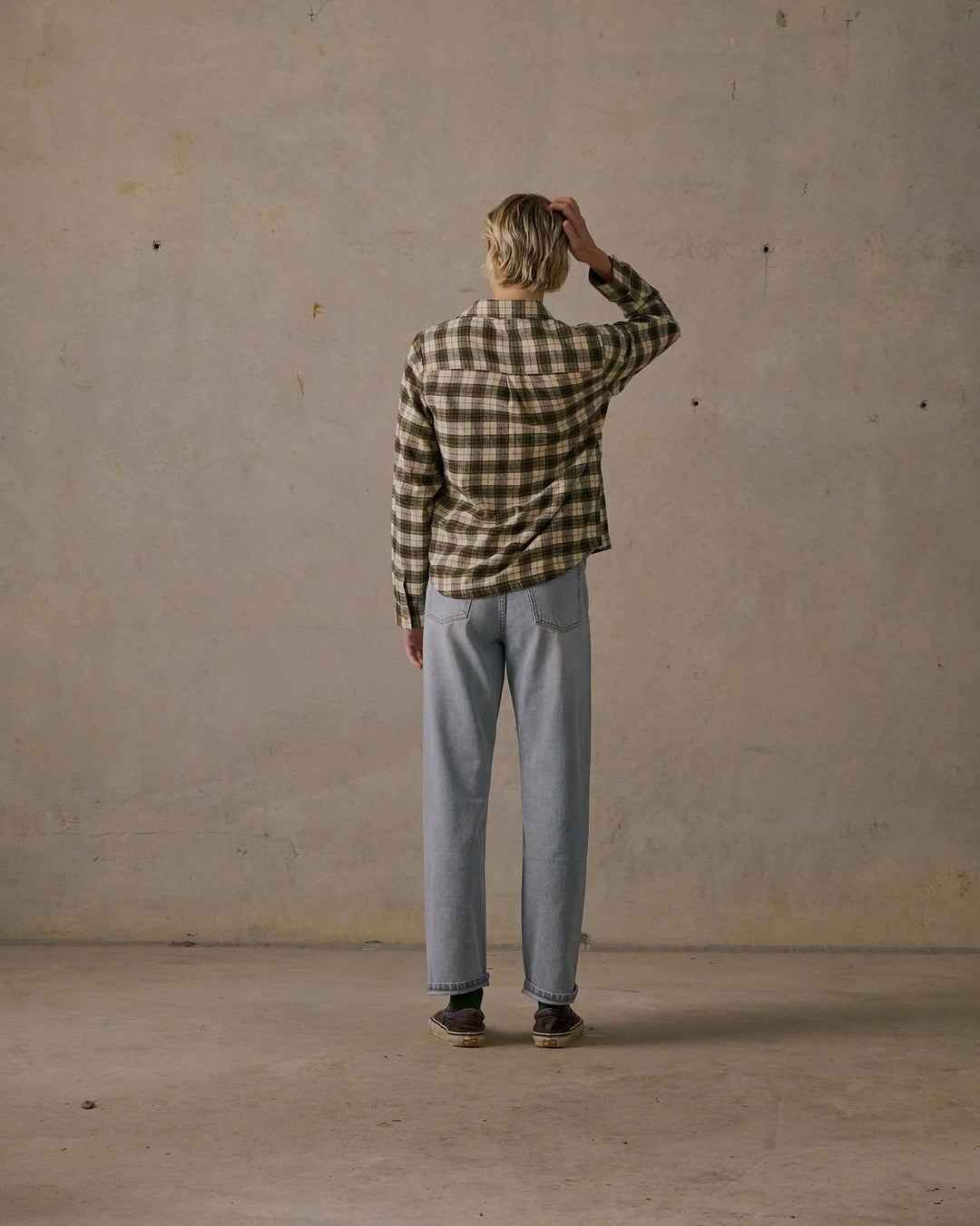 McTavish Womens House Check Flannel Shirt - Gowings Pacific Trader