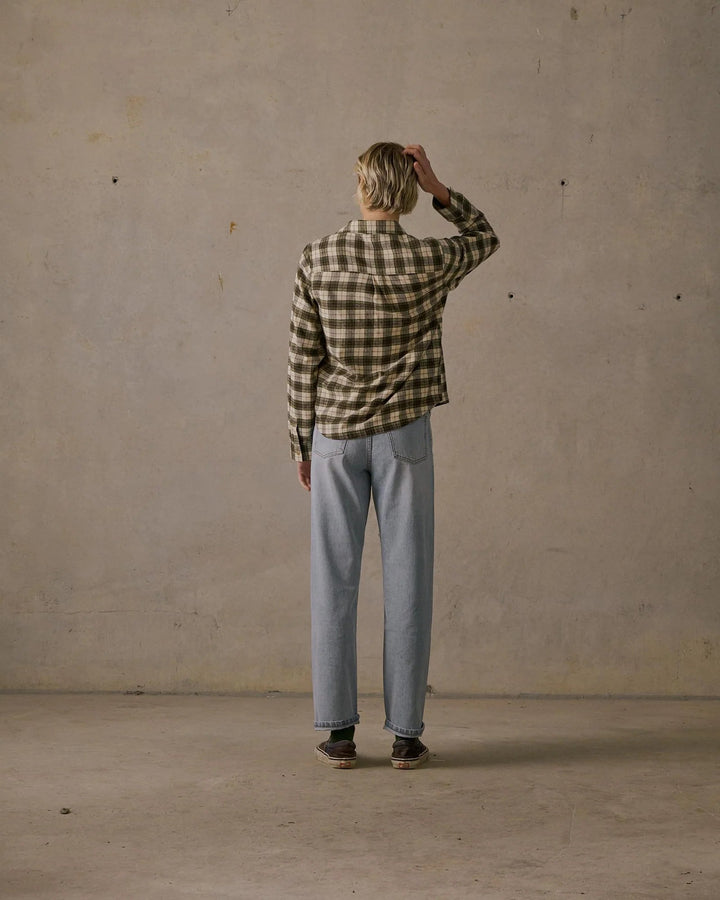 McTavish Womens House Check Flannel Shirt - Gowings Pacific Trader