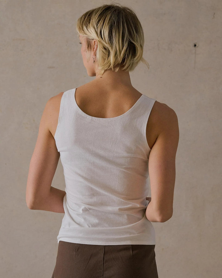 McTavish Hemp Singlet - Gowings Pacific Trader