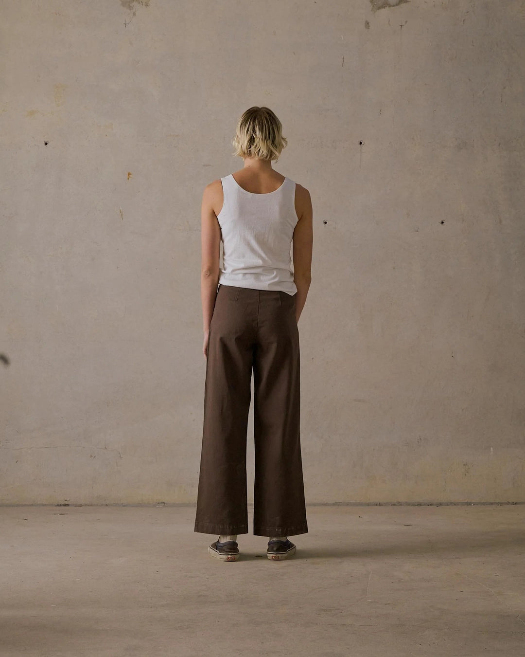 McTavish Hemp Singlet - Gowings Pacific Trader