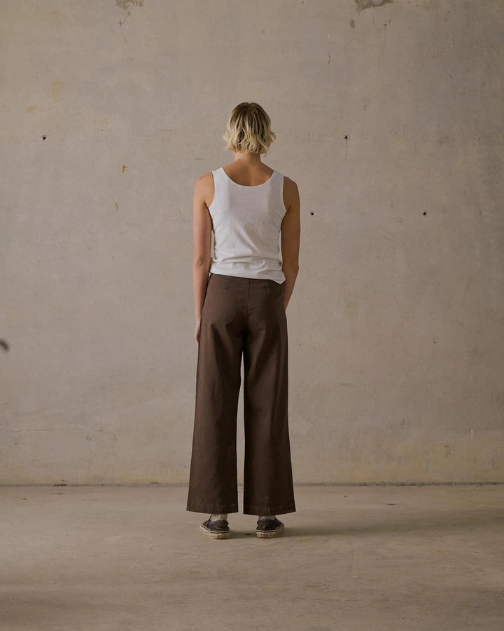 McTavish Hemp Singlet - Gowings Pacific Trader