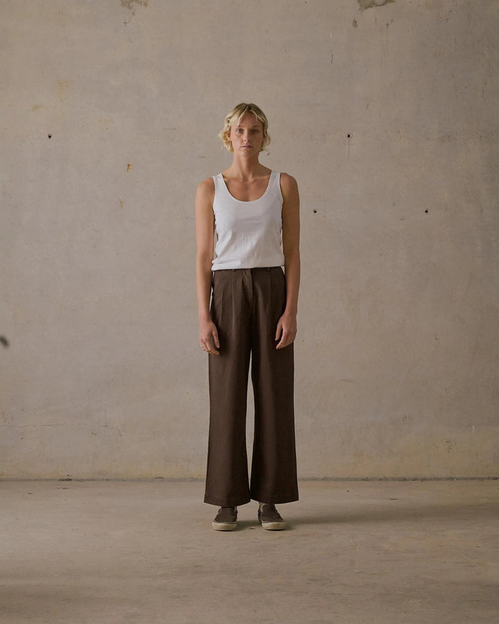 McTavish Hemp Singlet - Gowings Pacific Trader