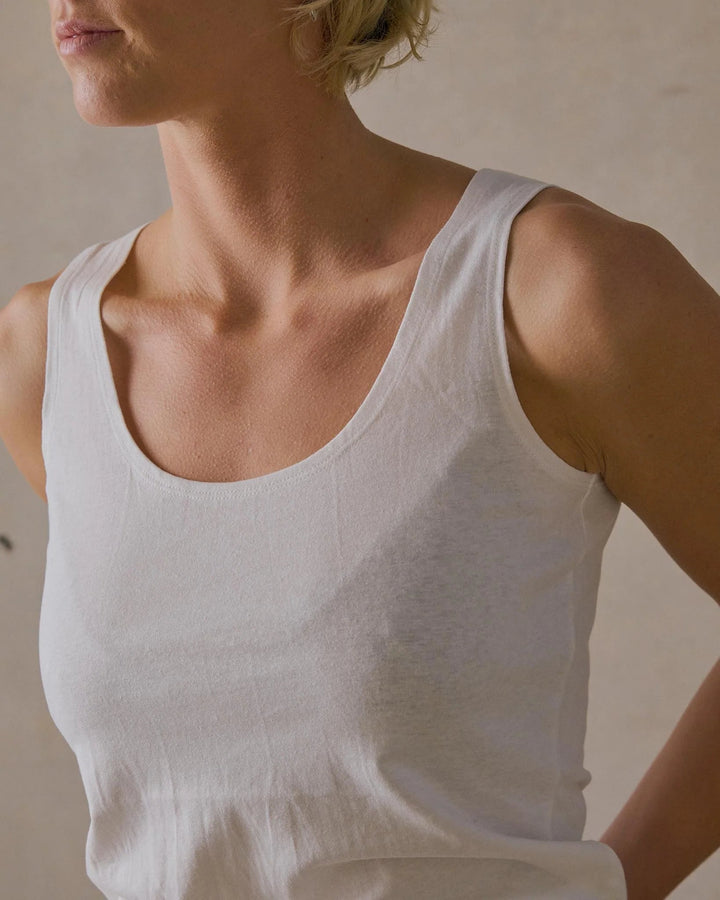 McTavish Hemp Singlet - Gowings Pacific Trader