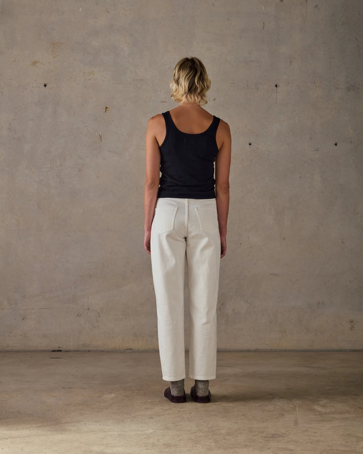 McTavish Rib Singlet - Gowings Pacific Trader