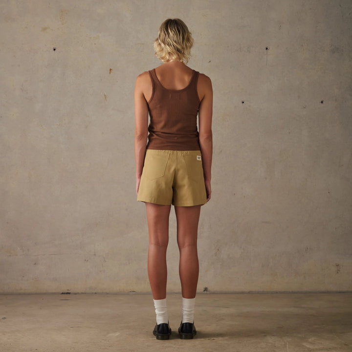 McTavish Rib Singlet - Gowings Pacific Trader