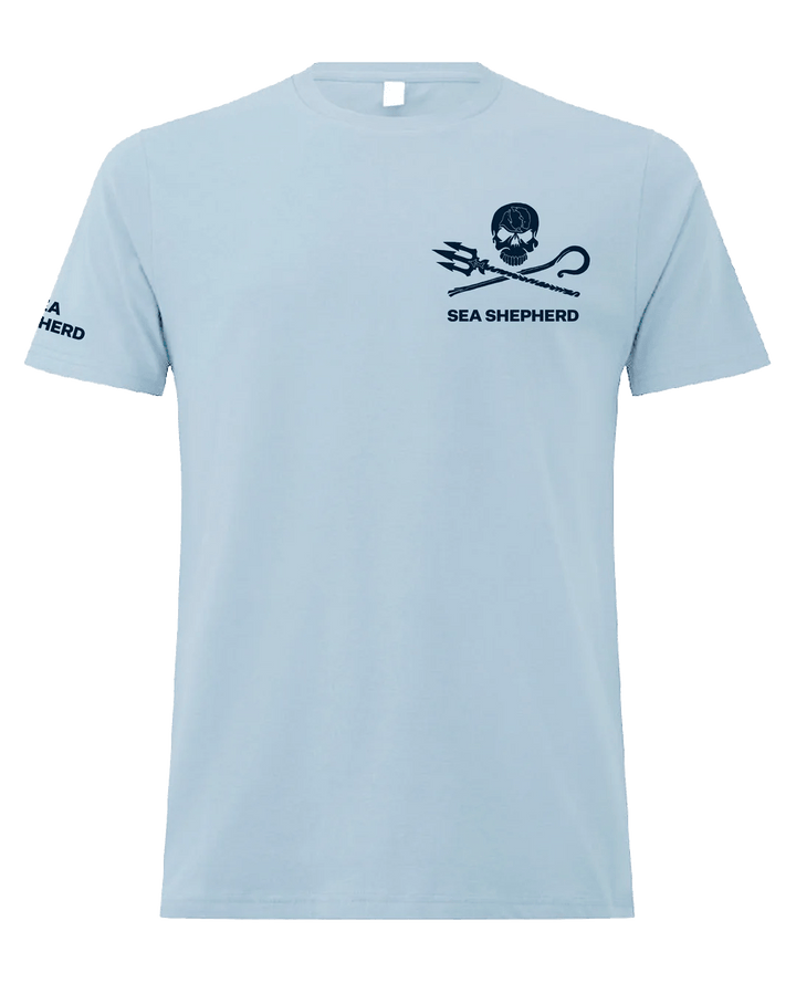 Sea Shepherd Allankay Ship Retro Unisex Tee - Gowings Pacific Trader