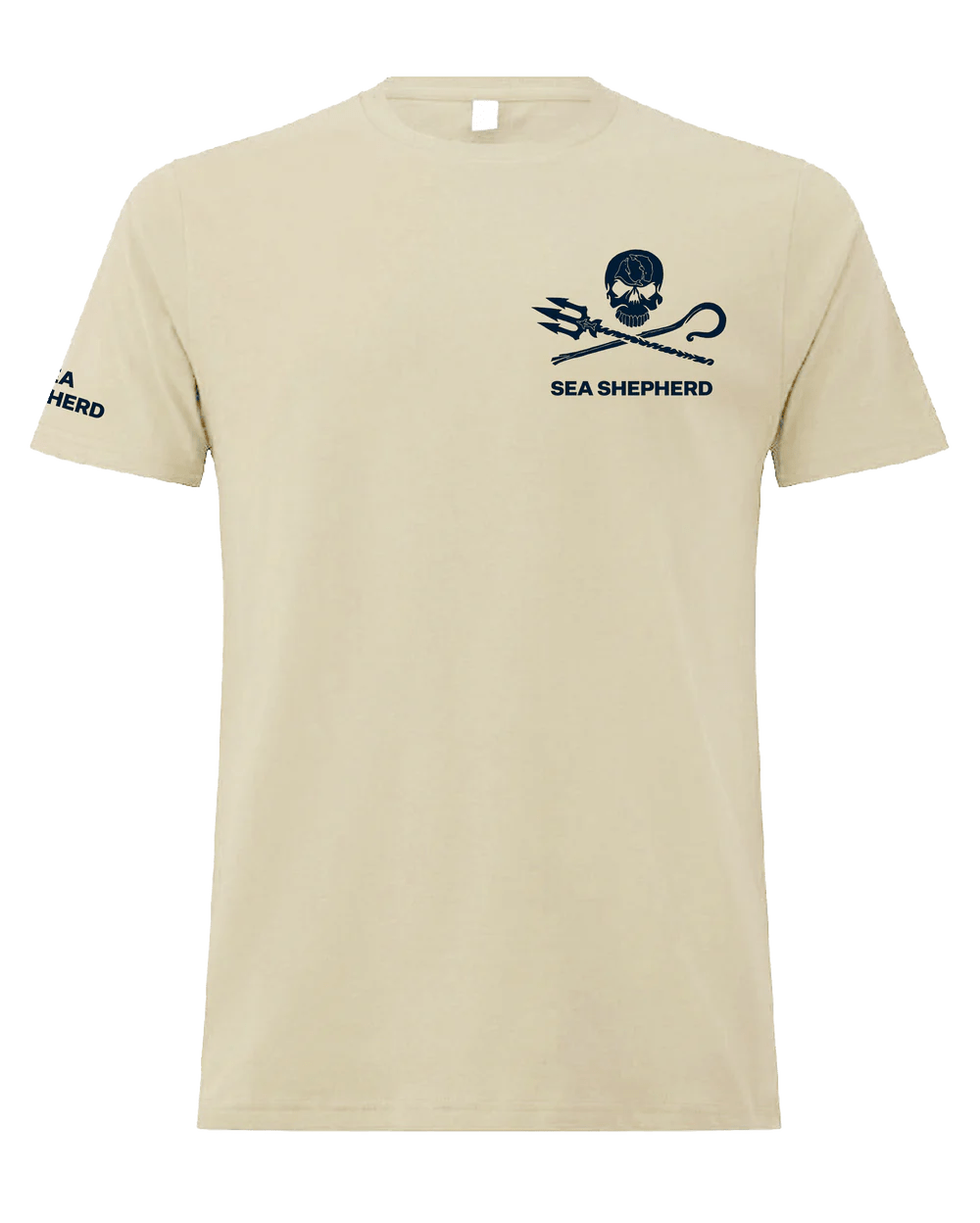 Sea Shepherd Allankay Ship Retro Unisex Tee - Gowings Pacific Trader