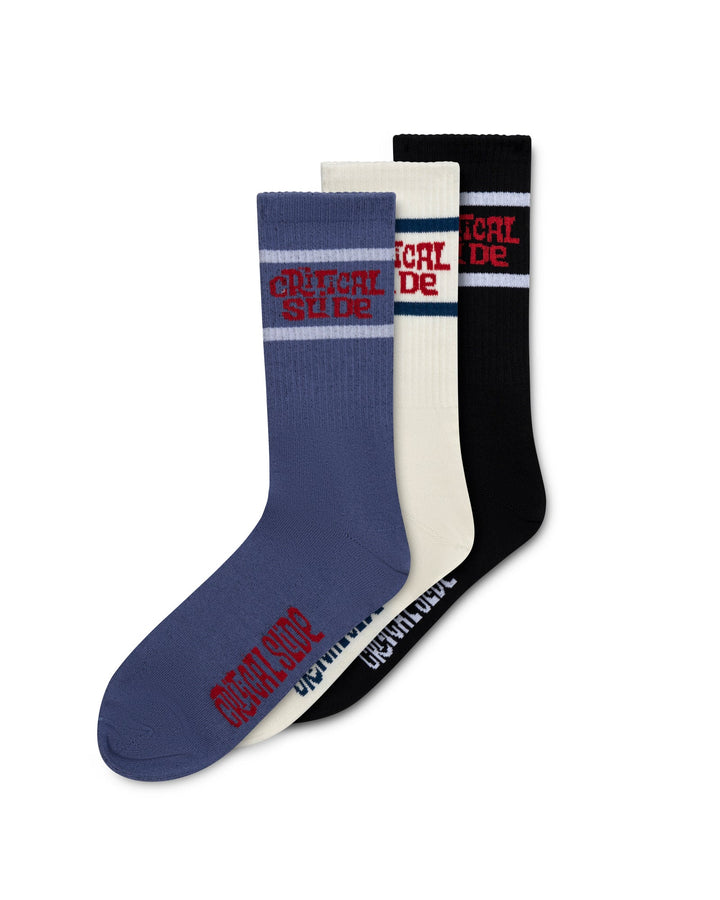 TCSS Heritage 3PK Socks - Gowings Pacific Trader