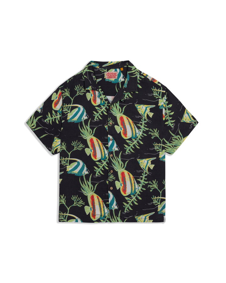 TCSS Gilligan SS Resort Shirt - Gowings Pacific Trader