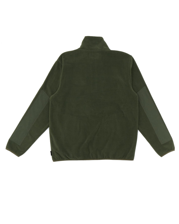 Deus Section Neck Zip Fleece