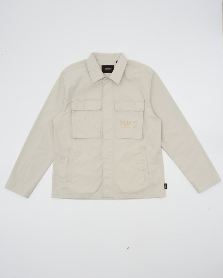 Deus Tommy Poplin Surf Shirt