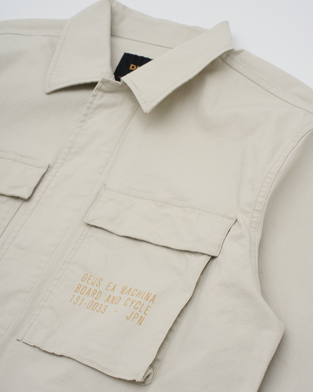 Deus Tommy Poplin Surf Shirt