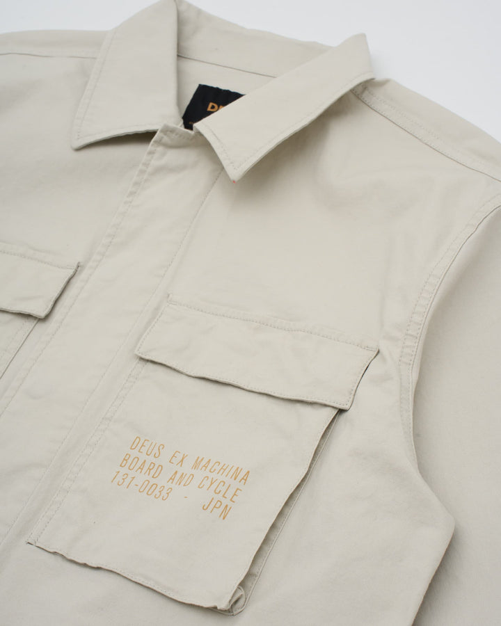 Deus Tommy Poplin Surf Shirt