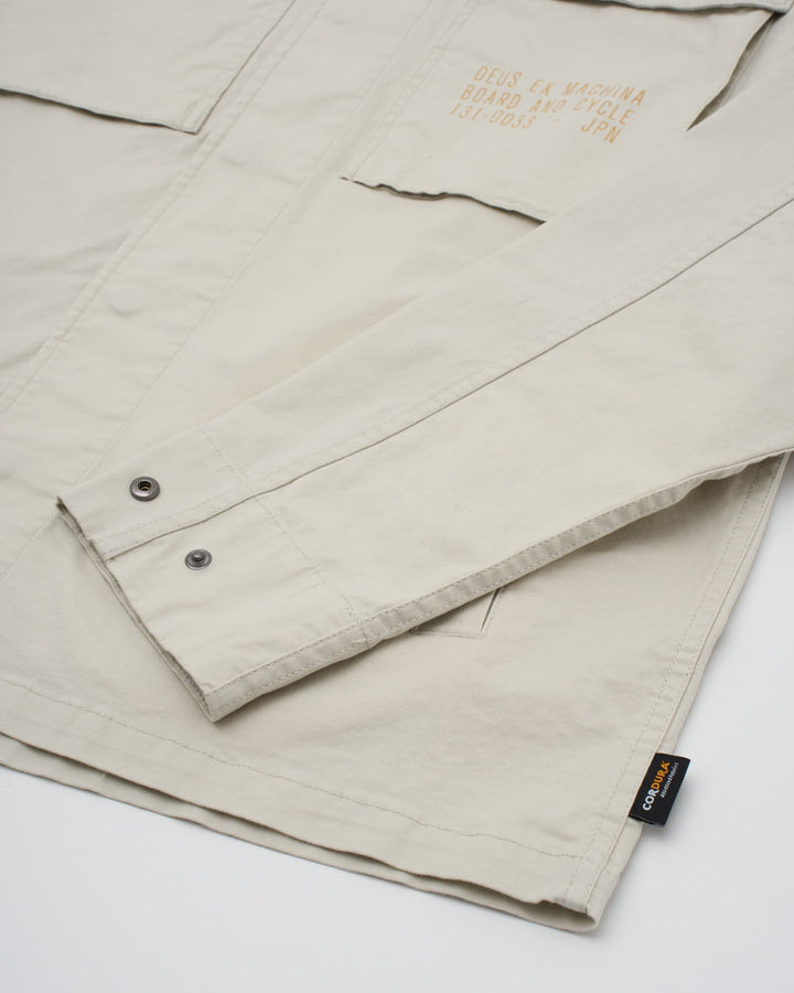 Deus Tommy Poplin Surf Shirt