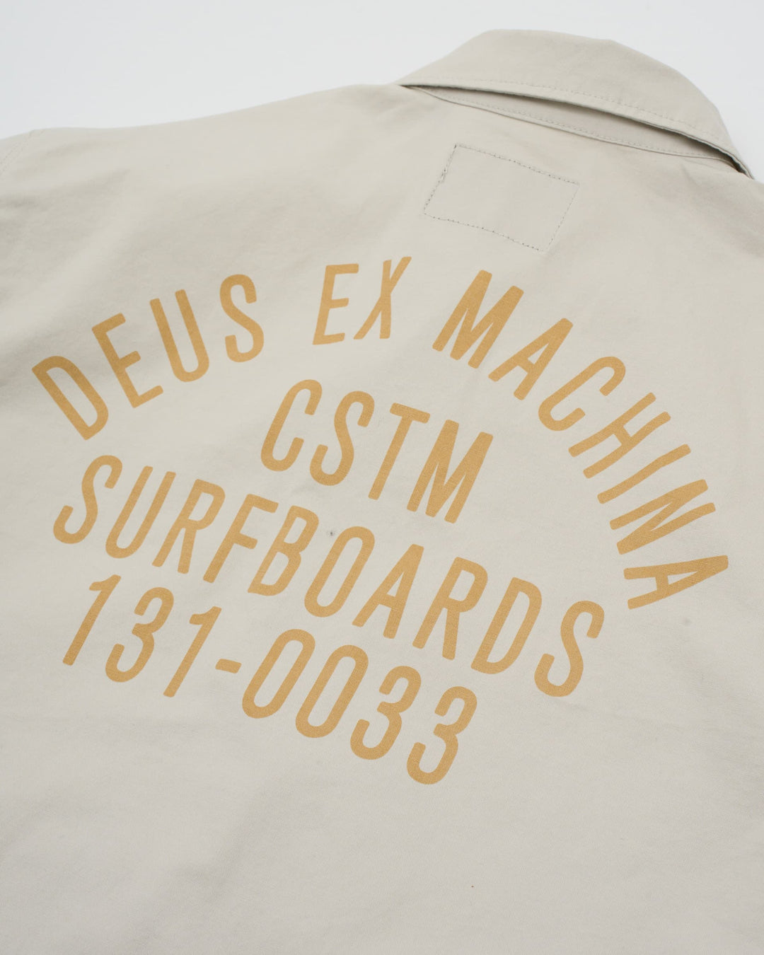 Deus Tommy Poplin Surf Shirt