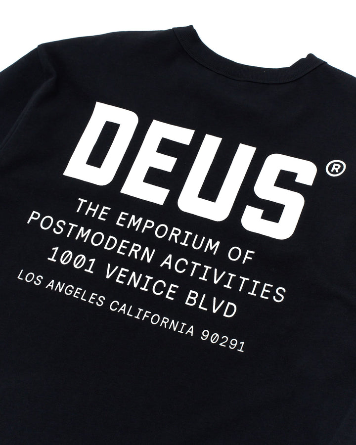 Deus Jones LS Tee