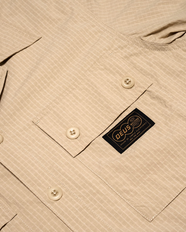 Deus Nile Fatigue Shirt