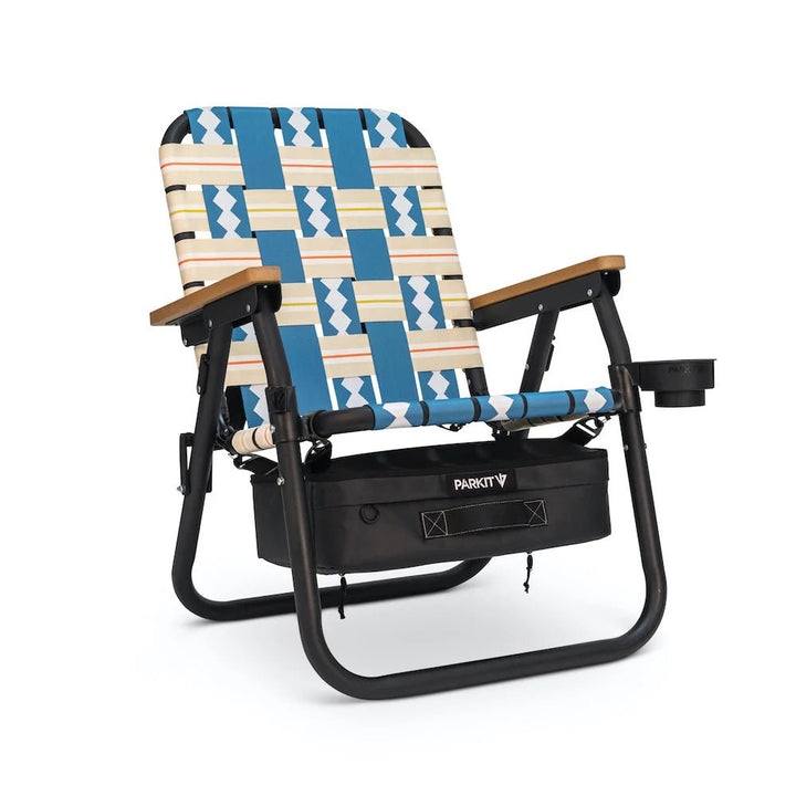 Parkit Voyager Chair - Classic Blue - Gowings Pacific Trader